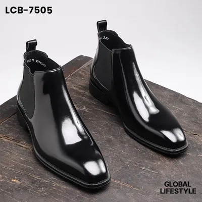 Men's British Mid-Top Work Boots