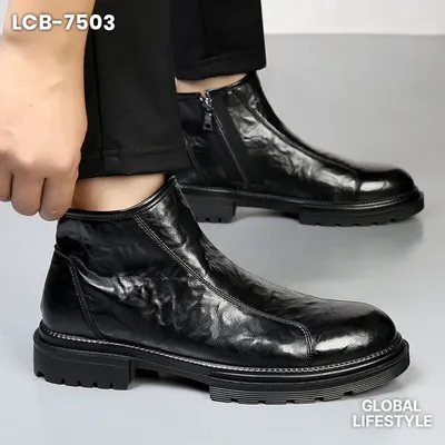 Men's Genuine Leather  Chelsea Boots 