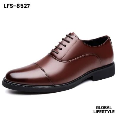 British Style Oxford Leather Shoes