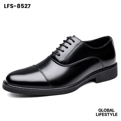 British Style Oxford Leather Shoes
