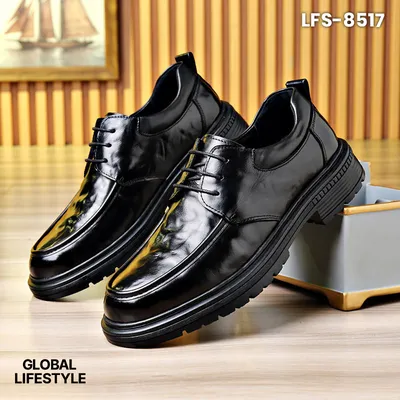 Men's Light Luxury Leather Formal Shoes