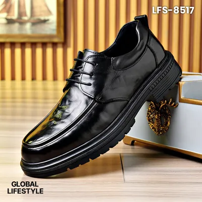 Men's Light Luxury Leather Formal Shoes