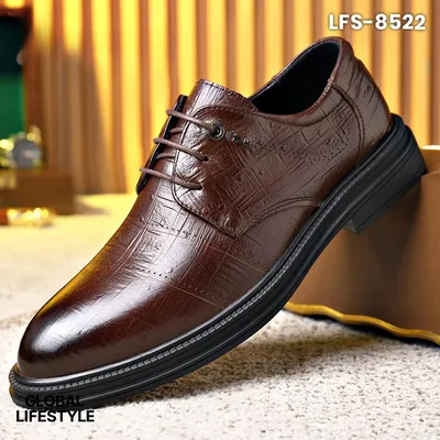 Men's British Style Formal Shoes