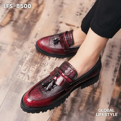 British style business low-top leather boots