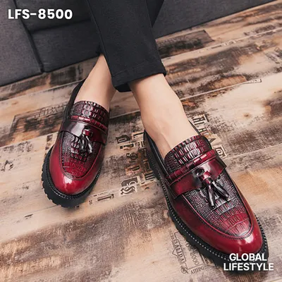 British style business low-top leather boots