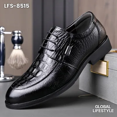 Men's Premium Cowhide Leather Shoes