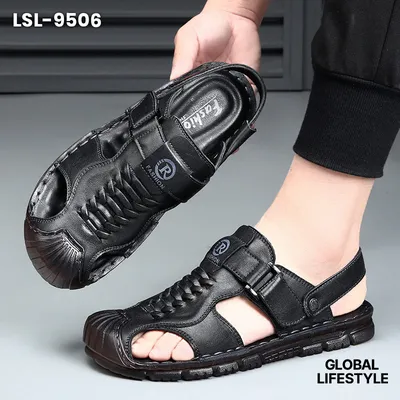 Men's Genuine Leather Cow Tendon Sole