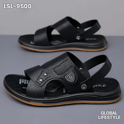 Men's Thick-Soled Casual Fashion Sandals with Rubber Sole