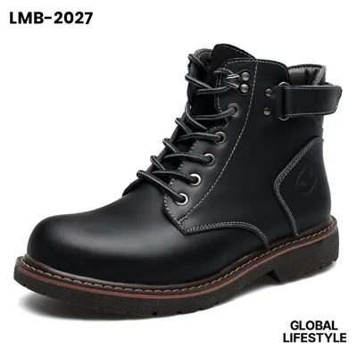 Warm Men's Martin Boots