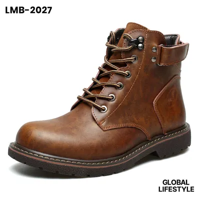 Warm Men's Martin Boots