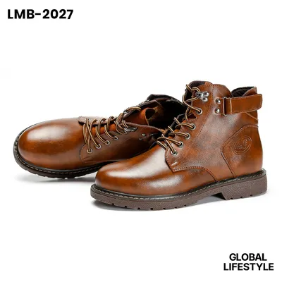 Warm Men's Martin Boots