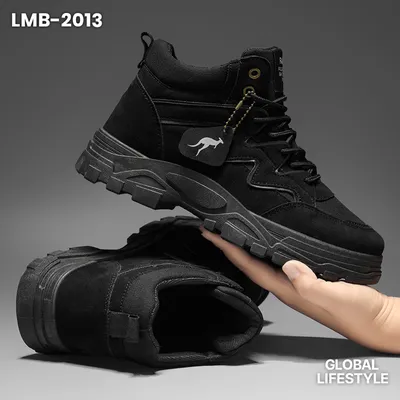 Men's Versatile Top Martin Boots