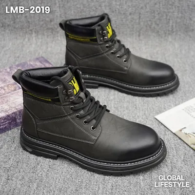 Men's Outdoor Leather Martin Boots