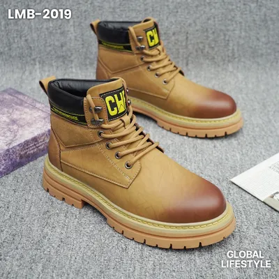 Men's Outdoor Leather Martin Boots