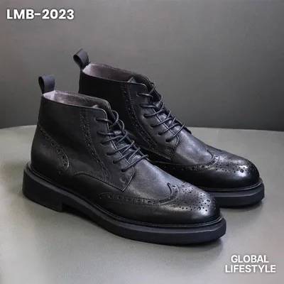 Men's Genuine British Style Martin Boots