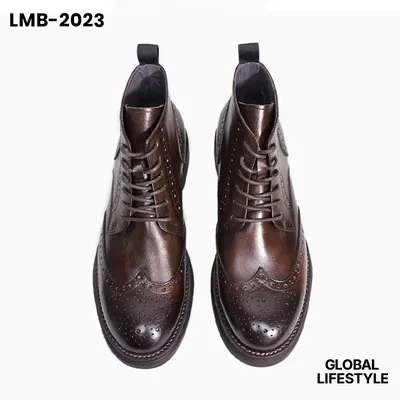 Men's Genuine British Style Martin Boots