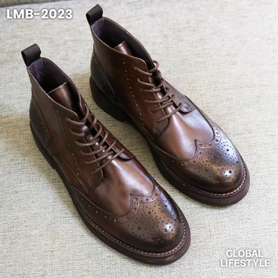 Men's Genuine British Style Martin Boots