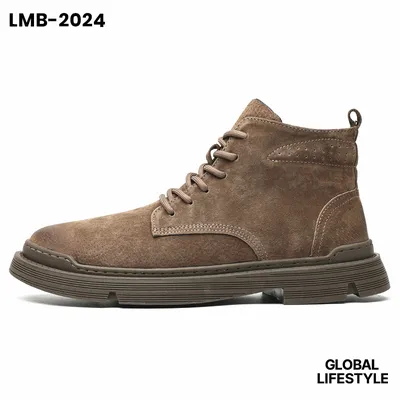 Men's Lined Genuine Leather Boots