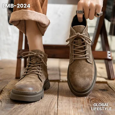 Men's Lined Genuine Leather Boots