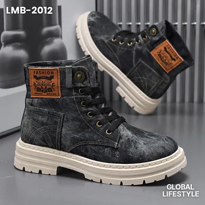 Men's British Style Martin Boots