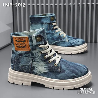 Men's British Style Martin Boots