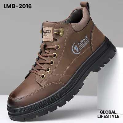 Men's Martin Style Winter Casual Leather Boots