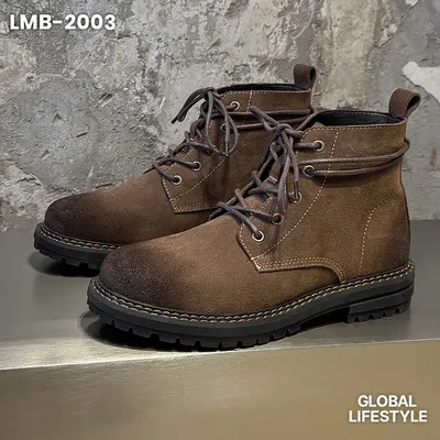 Men's American Nubuck Leather Boots