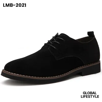 Men's Suede Leather Business Martin Boots