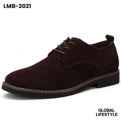 Men's Suede Leather Business Martin Boots