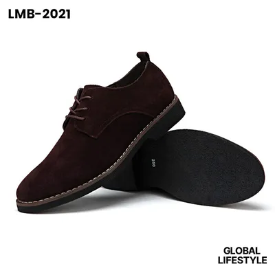Men's Suede Leather Business Martin Boots