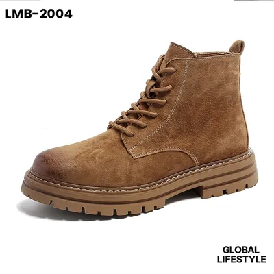 Men's Retro British Style Ankle  Boots