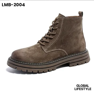 Men's Retro British Style Ankle  Boots