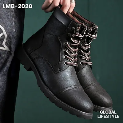 Men's British Style Martin Boots