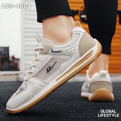 Men's  Breathable Thin Mesh Running Sports Shoes