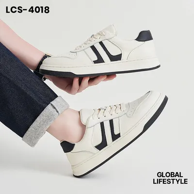 Men's Genuine Leather Breathable Casual Shoes