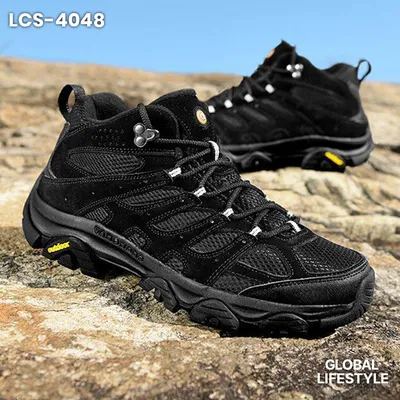 Unisex Genuine Leather Hiking Boots