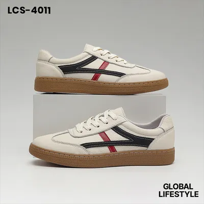 Men's First-Layer Cowhide Men's Retro Casual Sneakers
