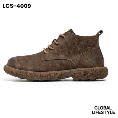 Men's Leather Breathable Soft Sole Casual shoes