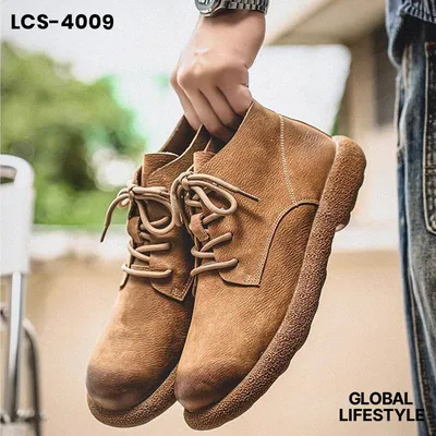 Men's Leather Breathable Soft Sole Casual shoes