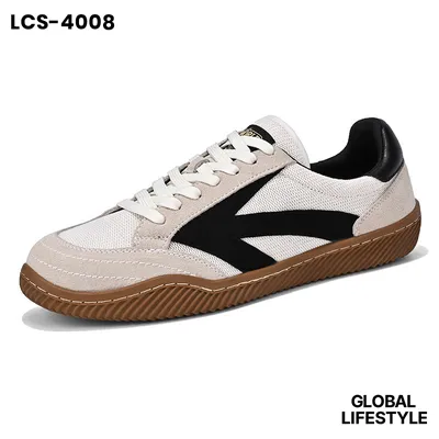 2026 Men's Lightweight White Sneakers
