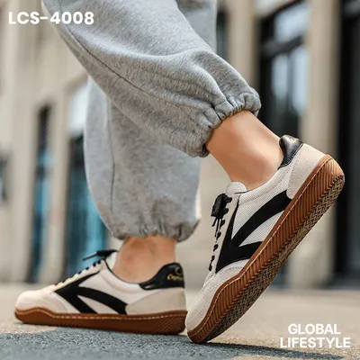 2026 Men's Lightweight White Sneakers