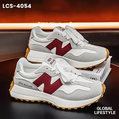 Men's Retro Running Sneakers Casual Couple Shoes