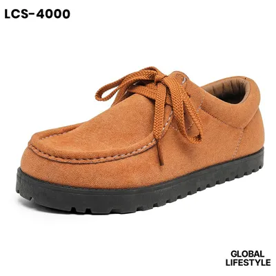 Men's Handmade Suede Leather Casual Shoes