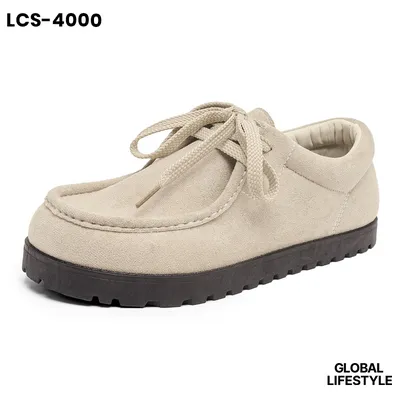 Men's Handmade Suede Leather Casual Shoes