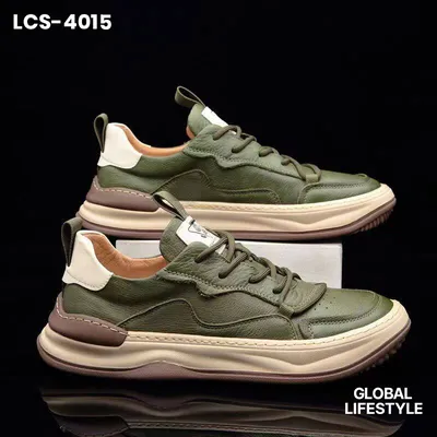 Men's Versatile European Style Men's Casual Shoes
