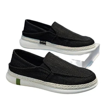 Men's Breathable Slip-On Mesh Casual Shoes