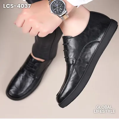 Men's Leather Business Casual Shoes