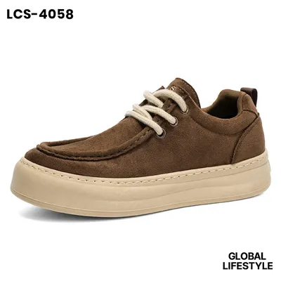 Men's Retro Suede Thick Sole  Casual Sports Shoes