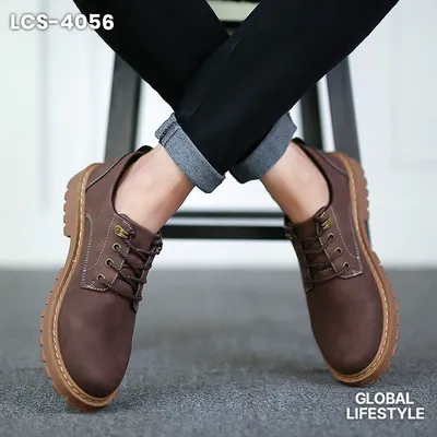Men's Autum Korean Style British Business Casual Shoes