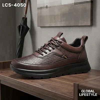Men's Genuine Leather Casual Shoes